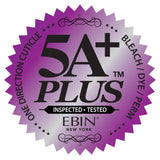 EBIN New York 100% Unprocessed Hair Weave - 5A+ STRAIGHT COMBO 6pcs