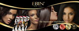 EBIN New York Unprocessed Brazilian Hair Weave - 9A STRAIGHT