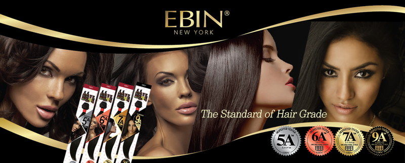 EBIN New York 100% Unprocessed Hair Weave - 5A+ DEEP WAVE COMBO 6pcs