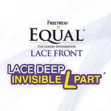 FreeTress Equal Lace Deep Invisible "L" Part™ Lace Front Wig - JULIANNA