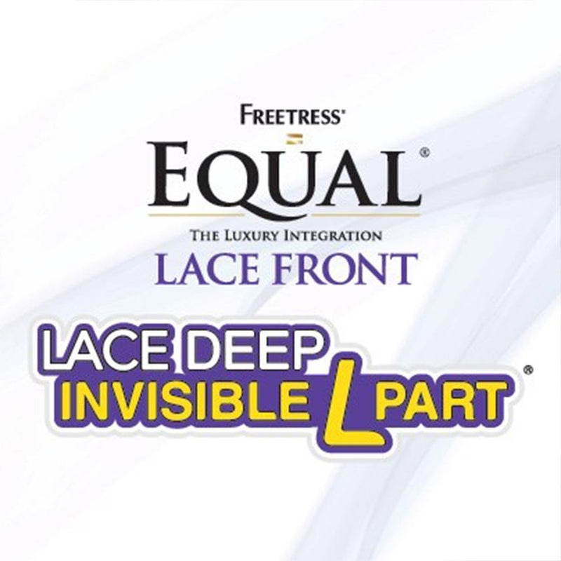 FreeTress Equal Lace Deep Invisible "L" Part™ Lace Front Wig - JULIANNA