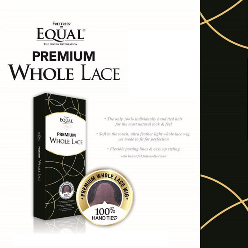 FreeTress Equal Hair Premium Whole Lace Wig - PL-02