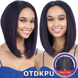 FreeTress Equal Lace Deep Invisible "L" Part Lace Front Wig - KISS BLOSSOM