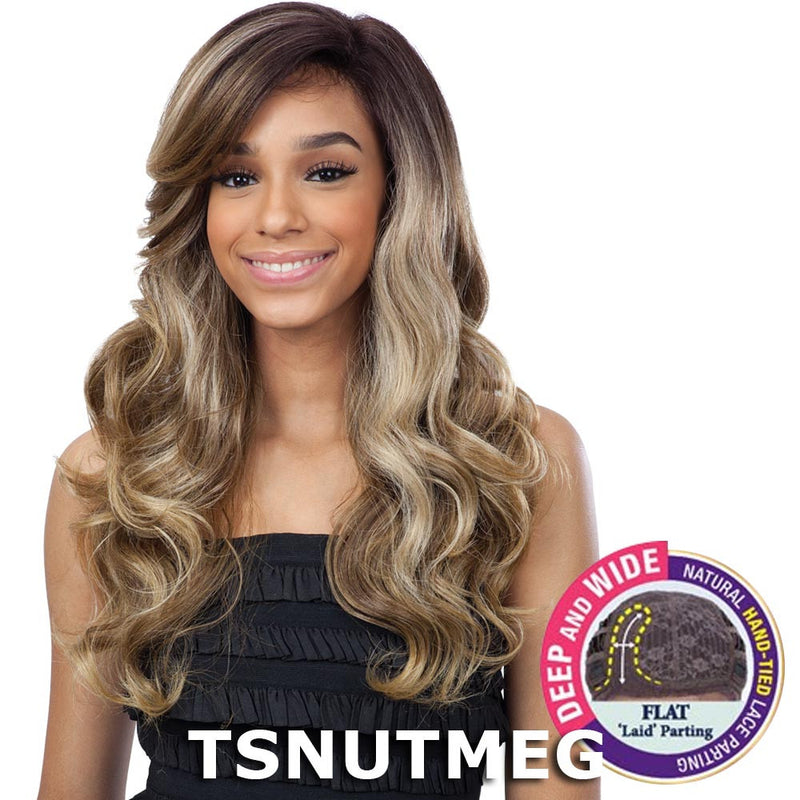 FreeTress Equal Delux Lace Front Wig - CORIN