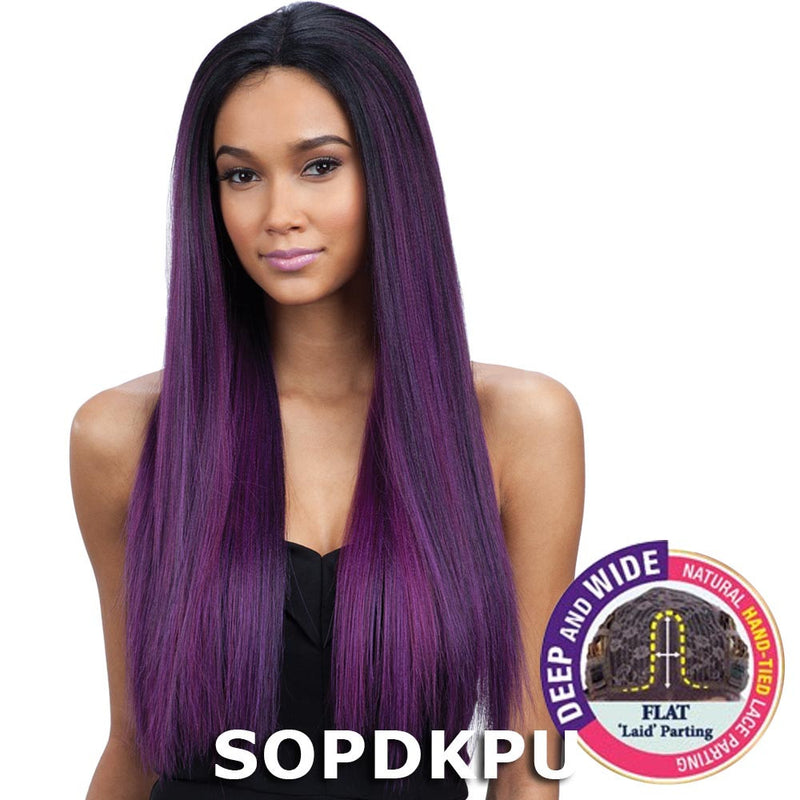 FreeTress Equal Delux Lace Front Wig - EVLYN