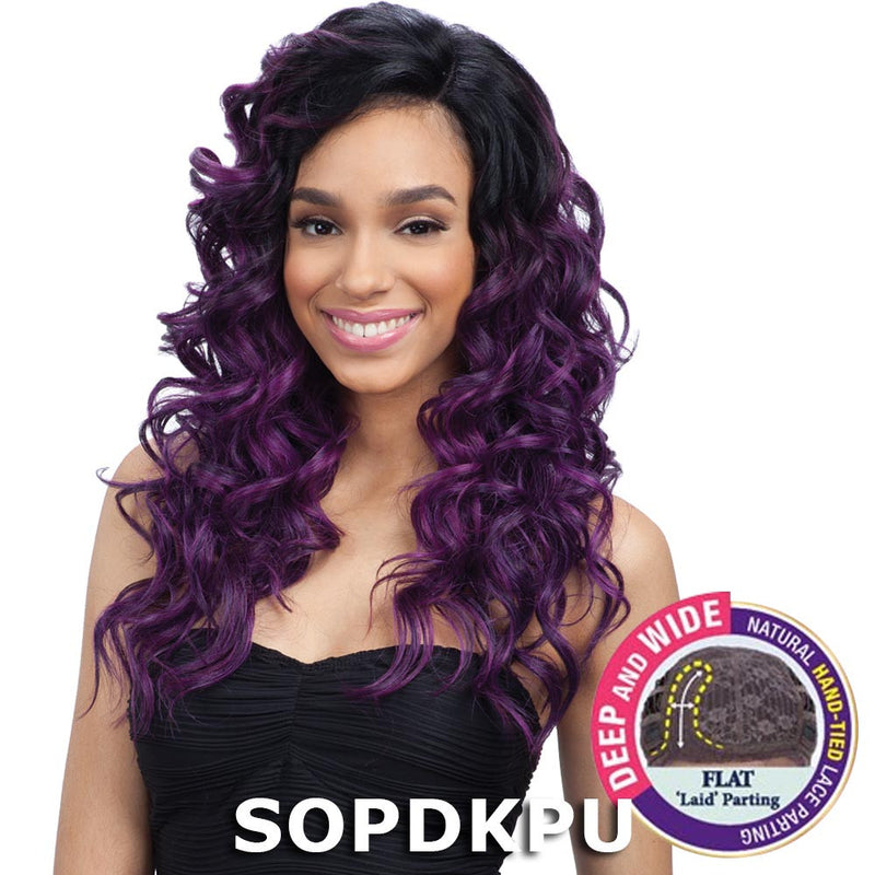 FreeTress Equal Delux Lace Front Wig - TOBY