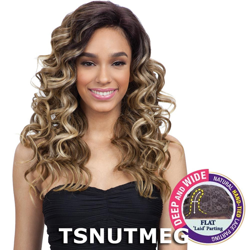 FreeTress Equal Delux Lace Front Wig - TOBY