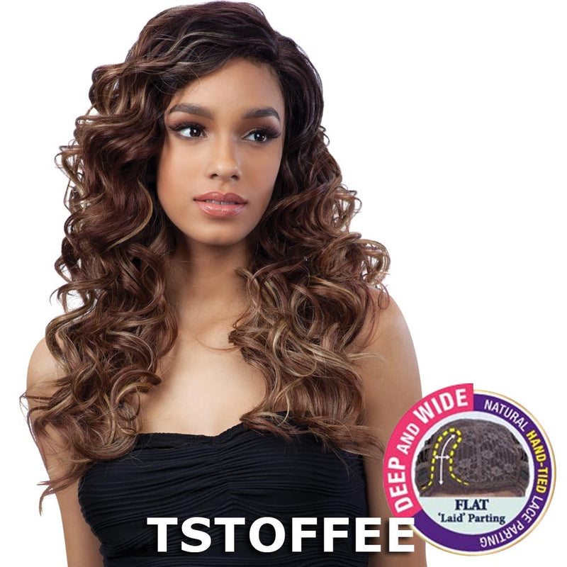 FreeTress Equal Delux Lace Front Wig - TOBY