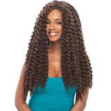 Janet Noir 100% Kanekalon Braid - 2X HAVANA MAMBO TWIST 24"