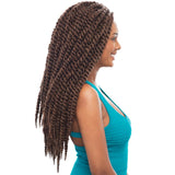 Janet Noir 100% Kanekalon Braid - 2X HAVANA MAMBO TWIST 24"