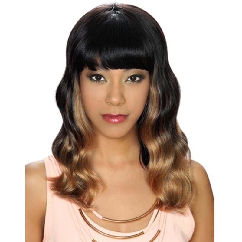 Hollywood Sis Unprocessed Brazilian Remy Hair Wig - SEA WAVE