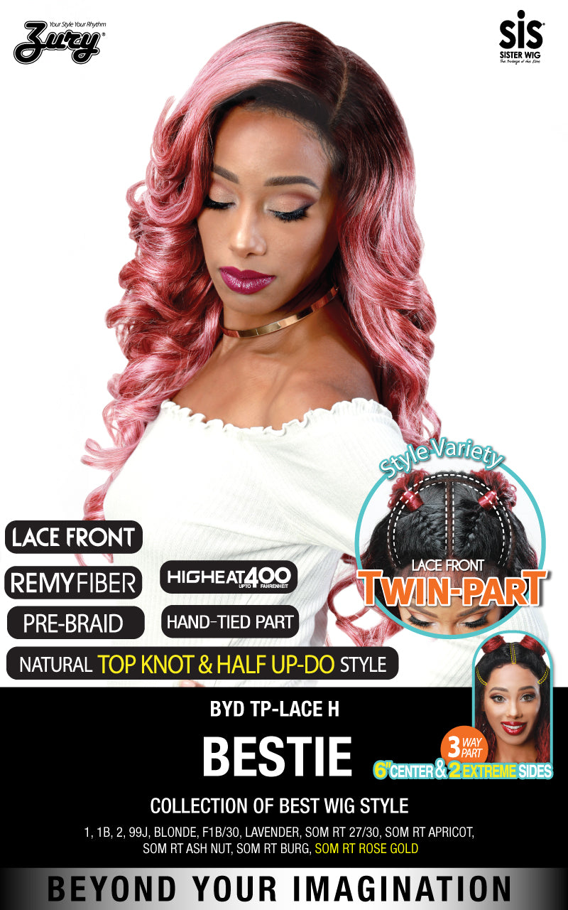 Zury Sis Beyond Twin-Part Lace Front Wig - BESTIE 24"