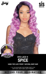 Zury Sis Beyond 5" Arch Part Lace Front Wig - SPICE