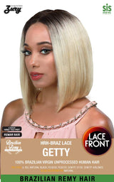 Zury Sis Unprocessed Human Hair Lace Front Wig - Getty (12")