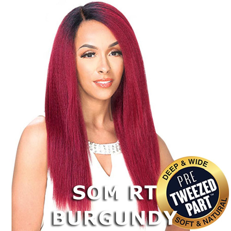Zury Sis Royal Pre-Tweezed Part Swiss Lace Front Wig - Chia