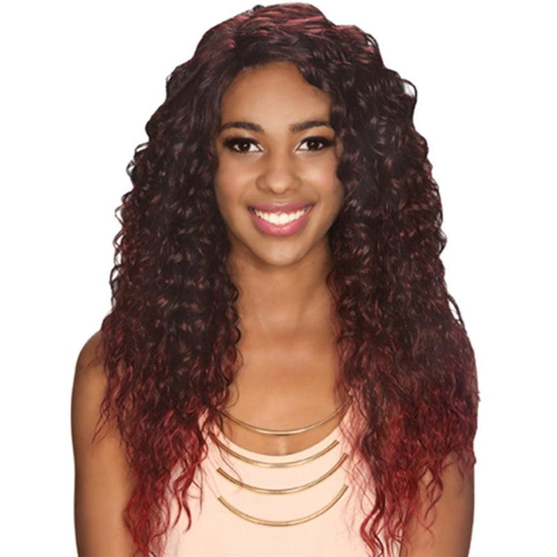 Zury Sis Invisible Top Part Lace Front Wig - Indie