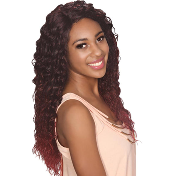 Zury Sis Invisible Top Part Lace Front Wig - Indie