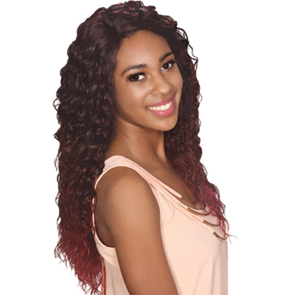 Zury Sis Invisible Top Part Lace Front Wig - INDIE