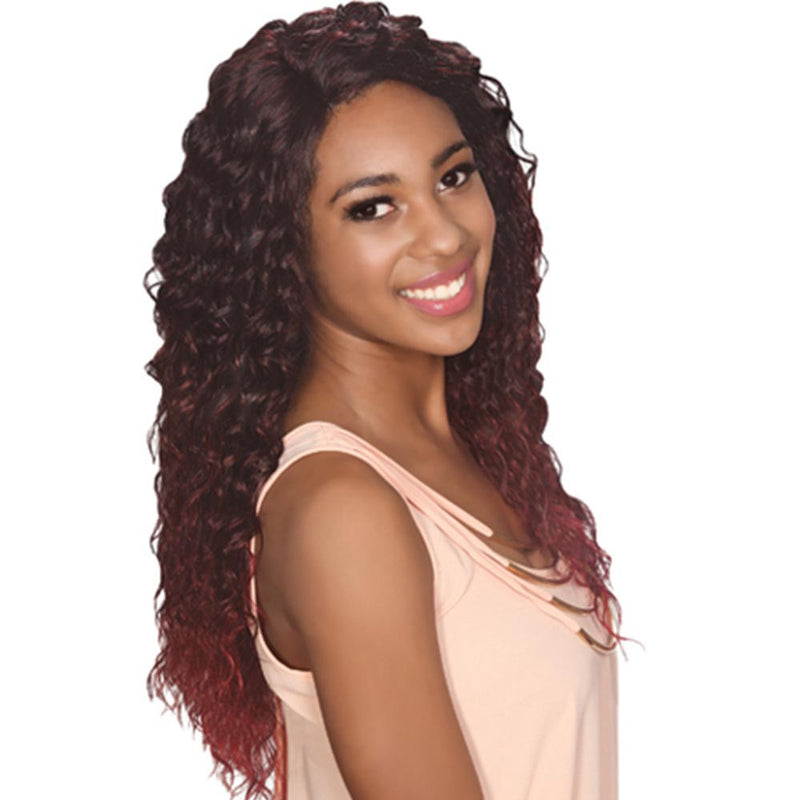 Zury Sis Invisible Top Part Lace Front Wig - Indie