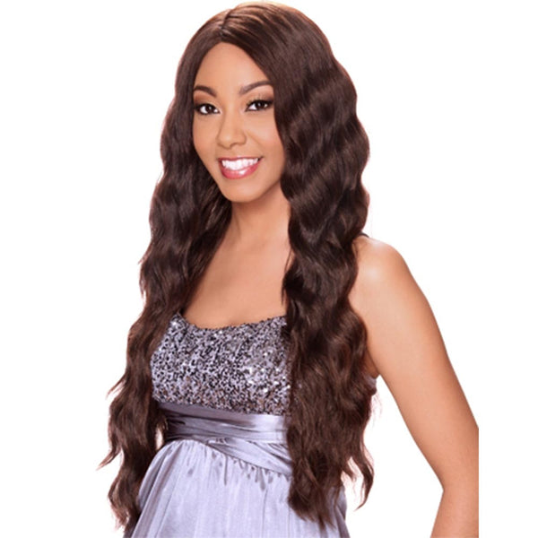 Zury Sis Invisible Lace Top Part Lace Front Wig - Ness("C"-Part)