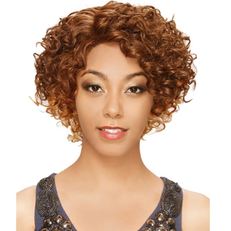 Zury Sis Invisible Top Part Lace Front Wig - Ebony ("C"-Part)