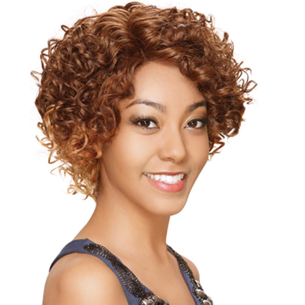 Zury Sis Invisible Top Part Lace Front Wig - EBONY ("C"-Part)
