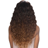 Zury Sis Invisible Top Part Lace Front Wig - Boho