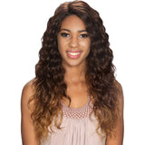 Zury Sis Invisible Top Part Lace Front Wig - Boho