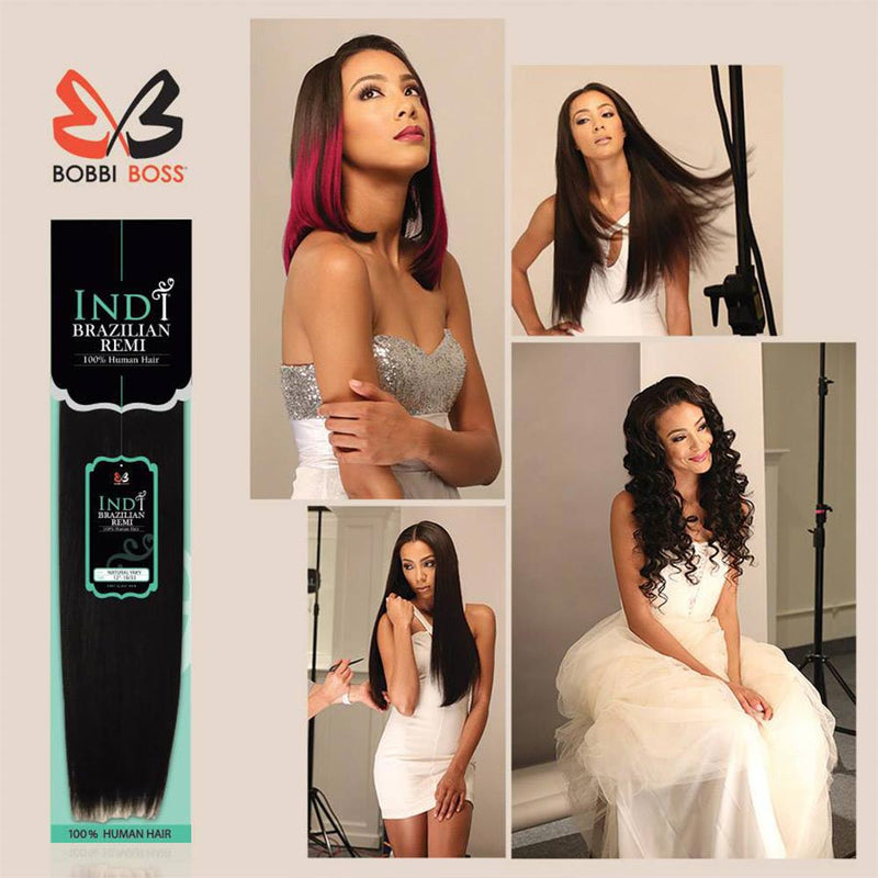 Indi Brazilian Remi Human Hair Weave - Super Curl