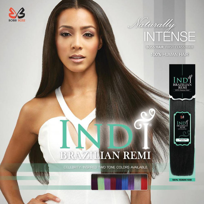 Indi Brazilian Remi Human Hair Weave - Super Curl