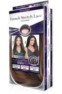 Mane Concept Brown Sugar Human Hair Blend Stretch Cap Lace Wig - BS704 STELLA