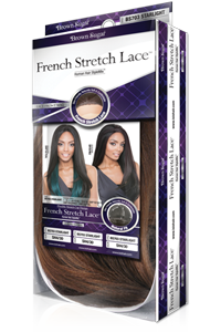 Mane Concept Brown Sugar Human Hair Blend Stretch Cap Lace Wig - BS703 STARLIGHT