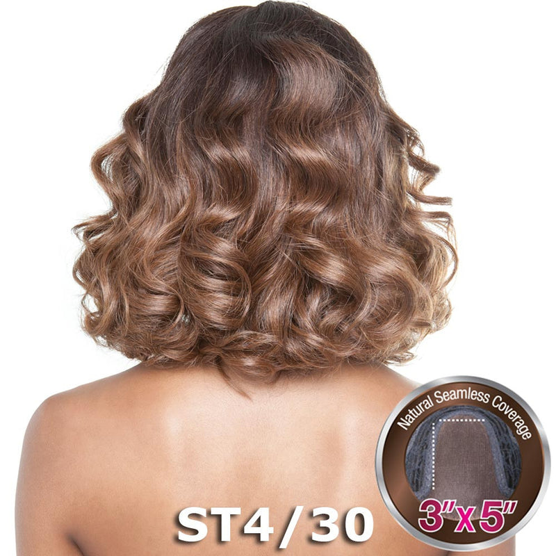 Mane Concept Brown Sugar Human Hair Blend Seamless Lace Wig - BS501 VALENCIA