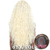 Brown Sugar Human Hair Blend Seamless Lace (3"X5") Wig - BS503 TAHITI