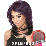 Mane Concept Brown Sugar Human Hair Blend Silk Lace Wig - BS611 (4"X4" Lace)