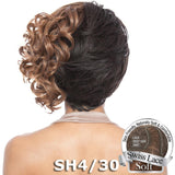 Isis Brown Sugar Human Hair Blend Soft Swiss Lace Wig - BS218 (10")