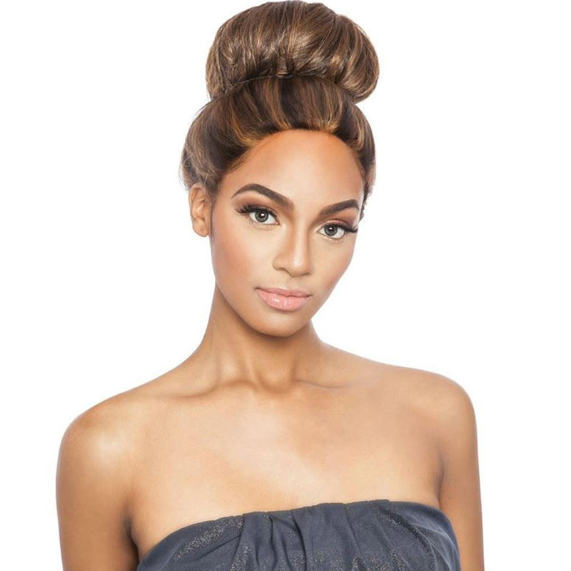 Brown Sugar Human Hair Blend Whole Lace Wig - BS408