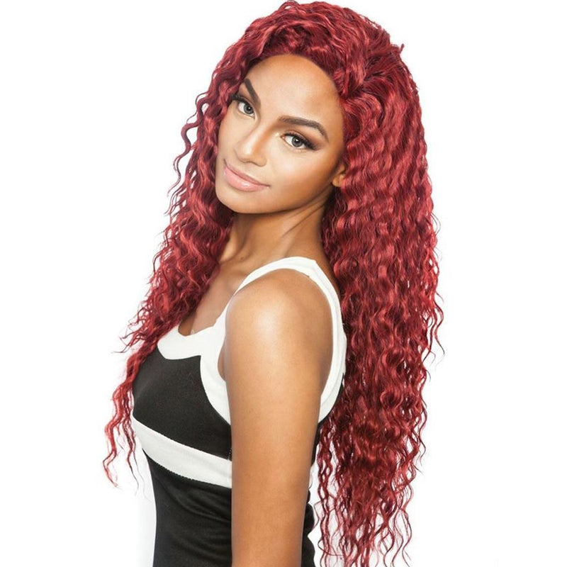 Mane Concept Brown Sugar Human Hair Blend Whole Lace Wig - BS409