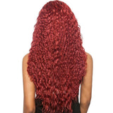 Mane Concept Brown Sugar Human Hair Blend Whole Lace Wig - BS409