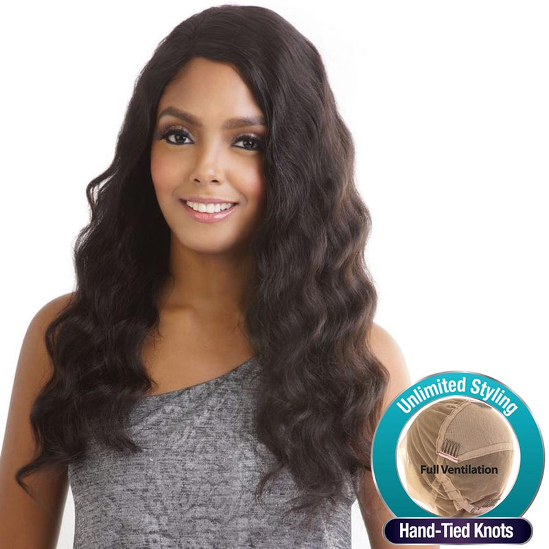 Trill Brazilian Unprocessed Hair Whole Lace Wig - TRL402 (OCEAN WAVE 22"~24")