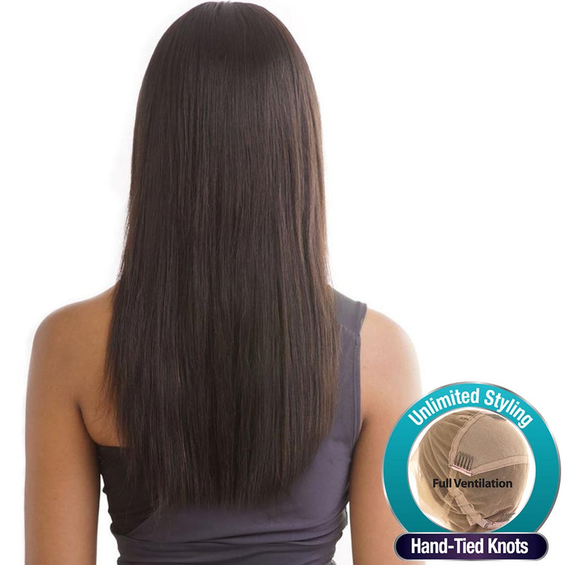 Trill Brazilian Unprocessed Hair Whole Lace Wig - TRL4120 (Straight 20")