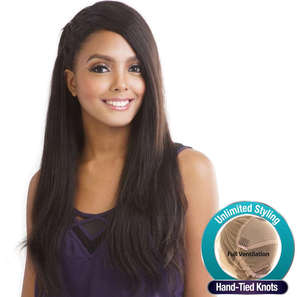 Trill Brazilian Unprocessed Hair Whole Lace Wig - TRL4124 (Straight 24")