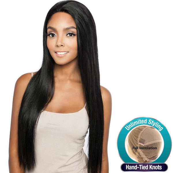 Trill Brazilian Unprocessed Hair Whole Lace Wig - TRL4128 (Straight 28")