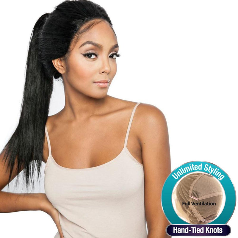 Trill Brazilian Unprocessed Hair Whole Lace Wig - TRL4128 (Straight 28")