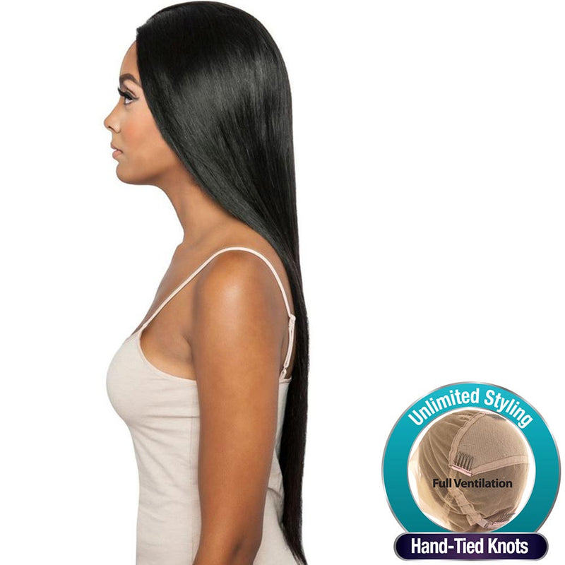 Trill Brazilian Unprocessed Hair Whole Lace Wig - TRL4128 (Straight 28")