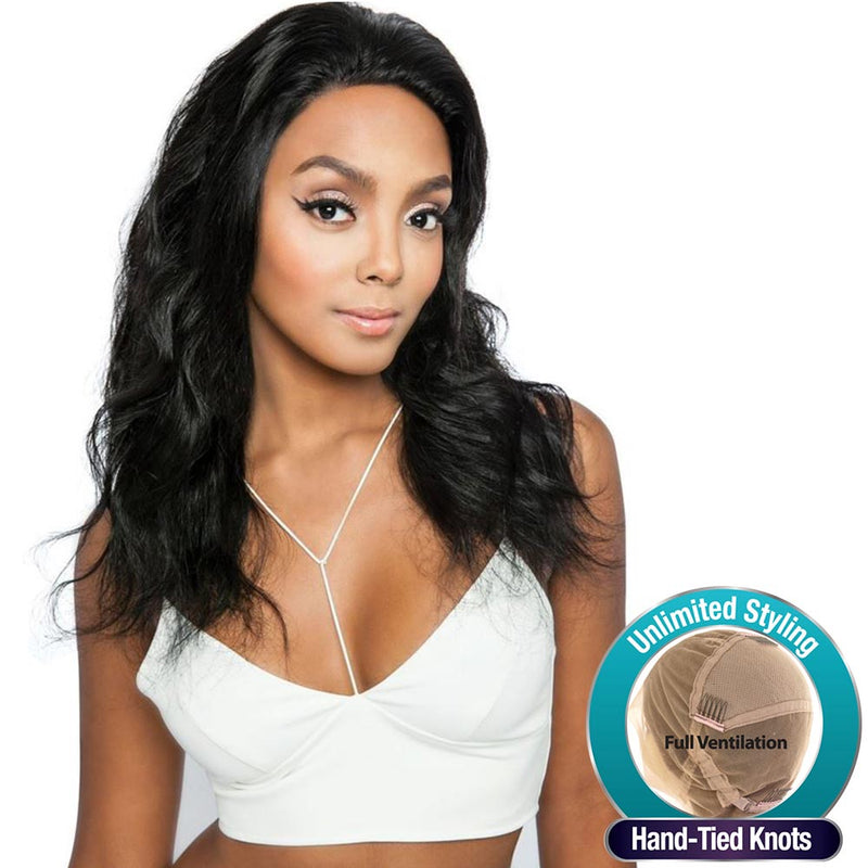 Trill Brazilian Unprocessed Hair Whole Lace Wig - TRL4220 (Body Wave 18"~20")