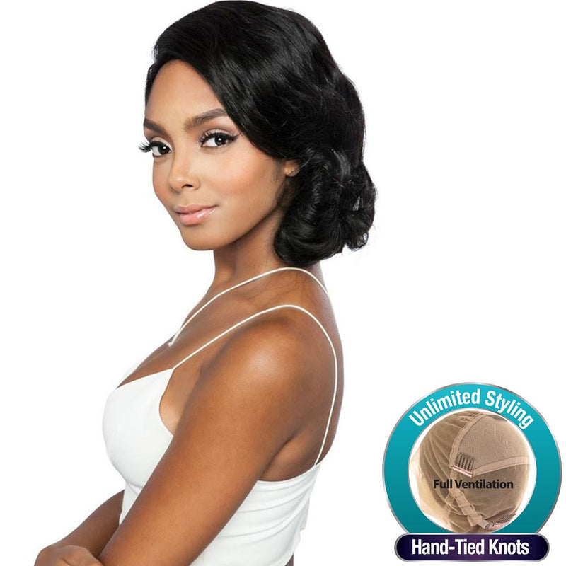 Trill Brazilian Unprocessed Hair Whole Lace Wig - TRL4220 (Body Wave 18"~20")