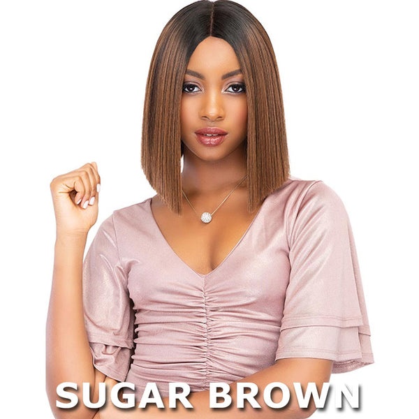 Janet Extended Part Lace Front Wig - Teah