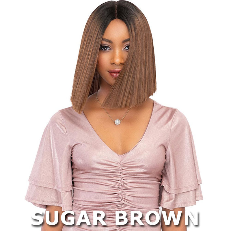 Janet Extended Part Lace Front Wig - Teah