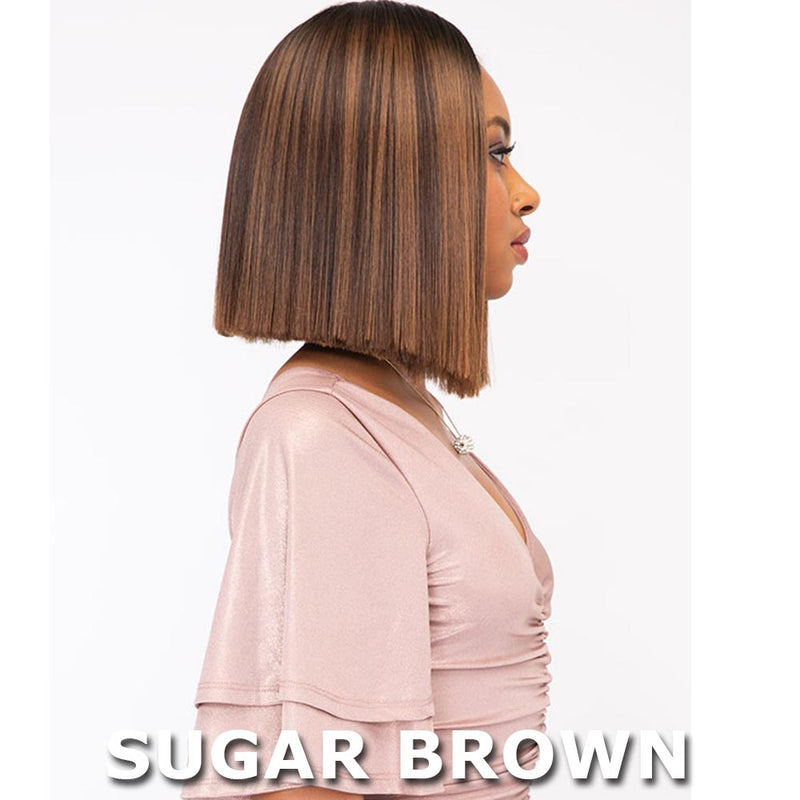 Janet Extended Part Lace Front Wig - Teah